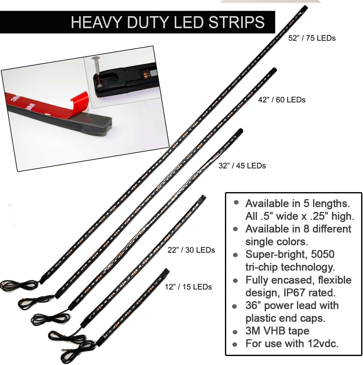 🔦 Heavy-Duty Work Light – Powerful Brightness for Garage, Workshop & Job Site 💡