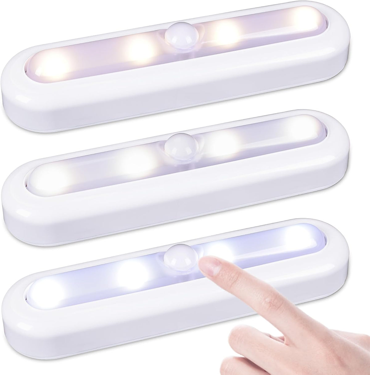 💡 Motion Sensor Cabinet Light – Battery Operated, Wireless & Easy to Install 🔋